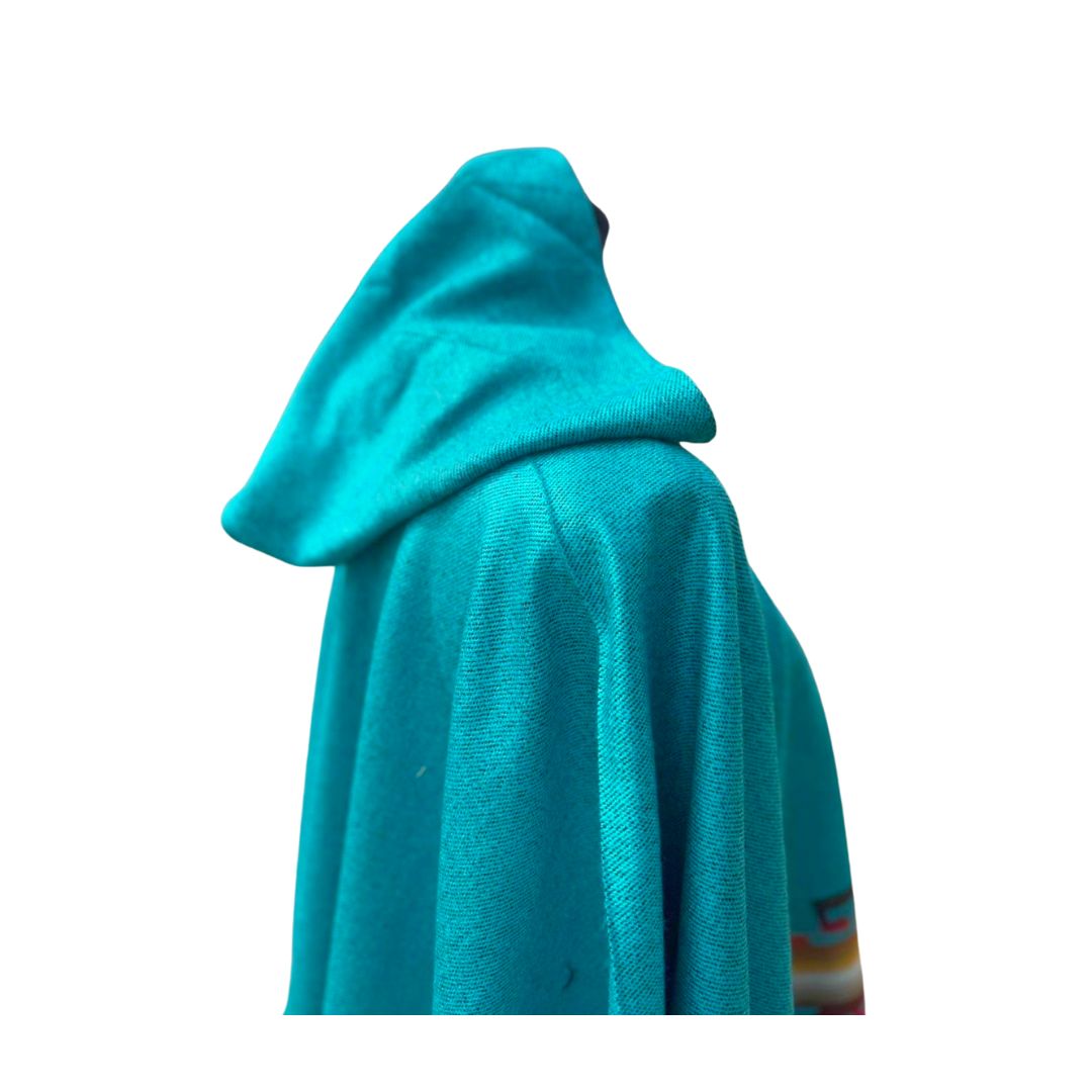 Poncho Otavalo with Hood