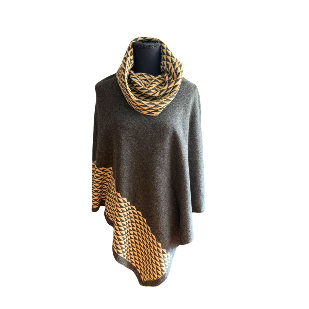Poncho Violeta