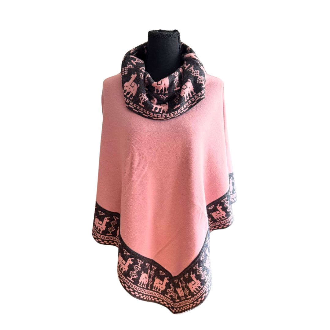 Poncho Violeta – Zarku Store