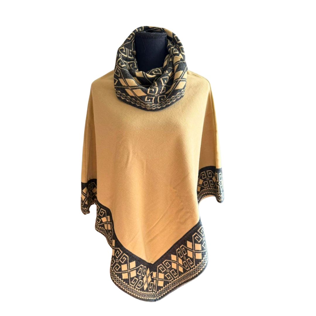 Poncho Violeta