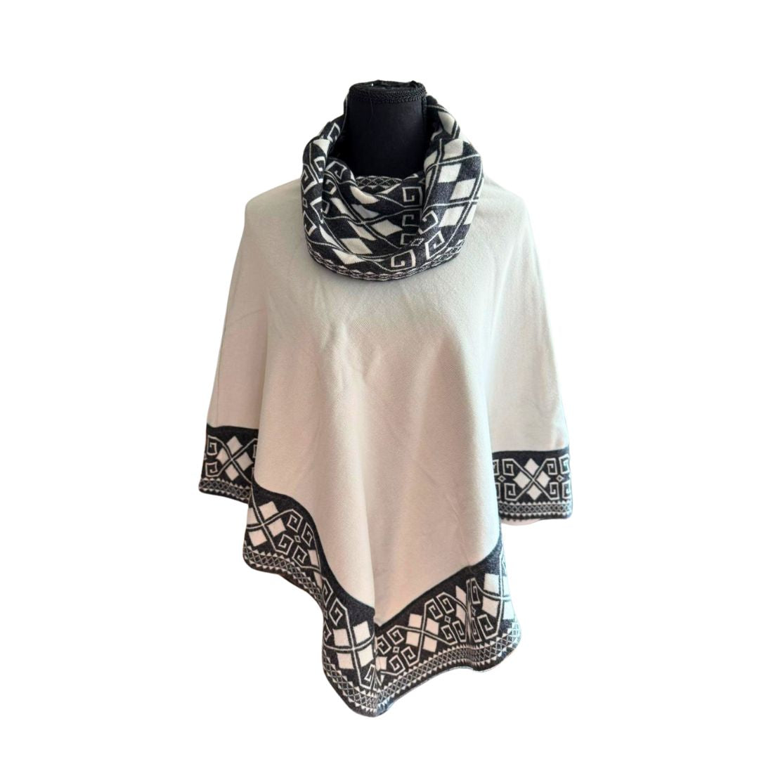 Poncho Violeta